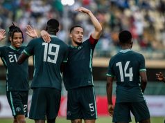 “It Was A Pleasure” – Troost-Ekong Delighted With Nigeria’s Performance In Lagos