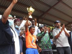 Women’s Month: Governor Bello joins NFF to celebrate women