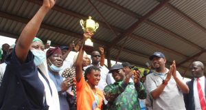 Women’s Month: Governor Bello joins NFF to celebrate women