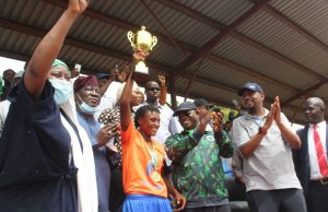 Women’s Month: Governor Bello joins NFF to celebrate women