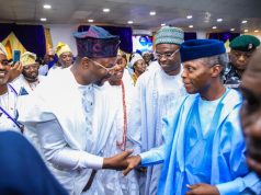 Youth And Sports Minister Salutes Osinbajo At @64