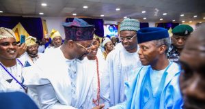 Youth And Sports Minister Salutes Osinbajo At @64