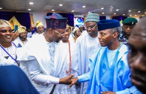 Youth And Sports Minister Salutes Osinbajo At @64