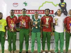 Nigeria Retains U19 Boys Title, Qualify For FIVB World Championship