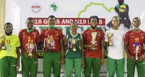 Nigeria Retains U19 Boys Title, Qualify For FIVB World Championship
