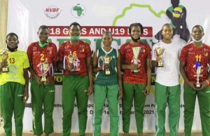 Nigeria Retains U19 Boys Title, Qualify For FIVB World Championship
