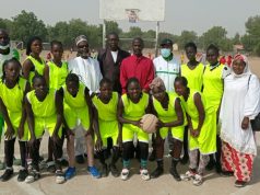 Kida, Total Lift Government Girls Secondary School, Maiduguri With Facilities