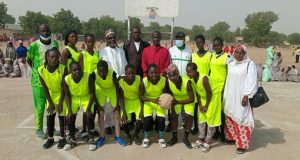 Kida, Total Lift Government Girls Secondary School, Maiduguri With Facilities