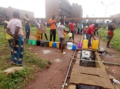 EDO 2020: Athletes Struggle For Water In Benin City