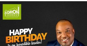 Waidi Akanni, Athletes, Others Celebrate Adron Homes Boss On His Birthday