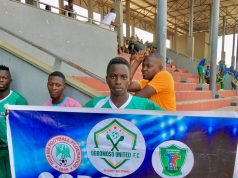 NLO2: Ogbomoso United Made History, Hand Debut To Two Young Lad