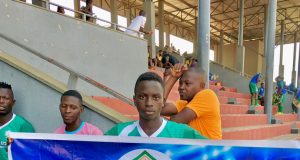 NLO2: Ogbomoso United Made History, Hand Debut To Two Young Lad