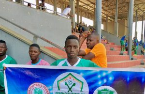 NLO2: Ogbomoso United Made History, Hand Debut To Two Young Lad