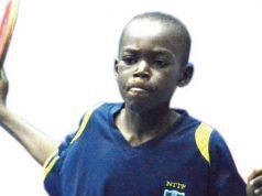 NOC Congratulates World No1 Tennis Player, Musa Mustapha
