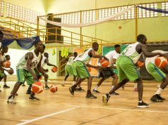 Momentum Heightens As Basketball Players Jostle For Supremacy