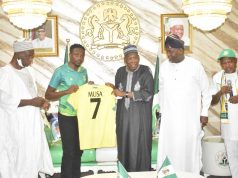 Kano Pillars Should Cash In On The Sale Of Ahmed Musa Jerseys