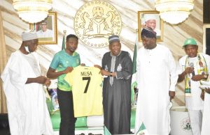 Kano Pillars Should Cash In On The Sale Of Ahmed Musa Jerseys