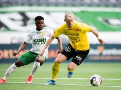 Ajax Linked Ex-Golden Eaglets Star Scores First League Goal In Swedish Highest Division