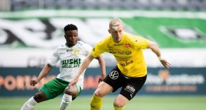 Ajax Linked Ex-Golden Eaglets Star Scores First League Goal In Swedish Highest Division