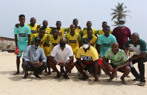 Lagos Agog As Pinnick Kicks Off New Nigeria Beach Soccer League