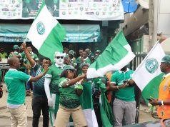 Colourful ANFASSC Recounts Exceptional Show On Nigeria/Lesotho Game Day