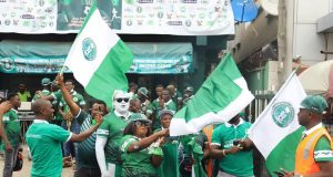 Colourful ANFASSC Recounts Exceptional Show On Nigeria/Lesotho Game Day