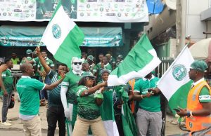 Colourful ANFASSC Recounts Exceptional Show On Nigeria/Lesotho Game Day