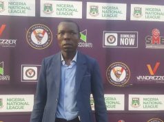 Dynamite Force Coach, Burushaga Murtala Lauds Team’s ‘Never Give Up Attitude ‘ In Win Against Vandrezzer