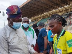 NWFL Super 6: Sunday Dare Canvasses Support For Female Football