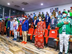 Just In: National Sports Festival in Benin Continues