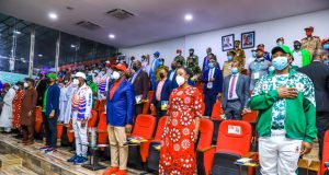 Just In: National Sports Festival in Benin Continues