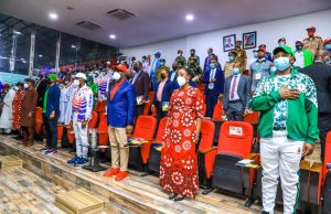 Just In: National Sports Festival in Benin Continues