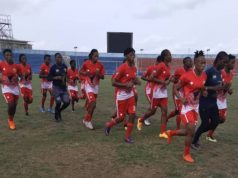 NWFL 2020/21: Edo Queens FC Train In UJ Esuene Stadium Calabar