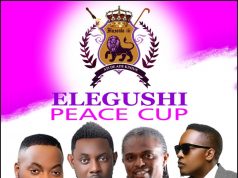 Elegushi Peace Cup: Lagos Rocks As Kanu, Ay, Zlatan, Others Play For Peace