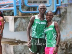Access Bank Lagos City Marathon: Deborah Pam Tips Husband, Emmanuel Gyang For Podium Finish After Son’s Birth