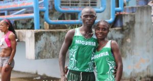 Access Bank Lagos City Marathon: Deborah Pam Tips Husband, Emmanuel Gyang For Podium Finish After Son’s Birth