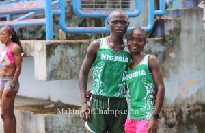 Access Bank Lagos City Marathon: Deborah Pam Tips Husband, Emmanuel Gyang For Podium Finish After Son’s Birth