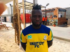 Nigeria Beach Soccer League 2021: Best Platform To Showcase Our Talents- Godswin Taro Commends NFF