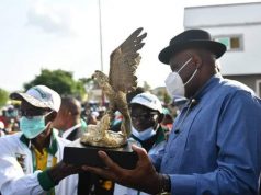 Governor Diri Receives Victorious Bayelsa State Athletes