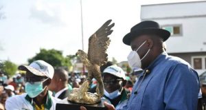 Governor Diri Receives Victorious Bayelsa State Athletes
