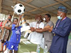 Ado Defeat Ikole 2-0 To Lift Maiden Oba Ajakaiye Memorial U-13 Cup
