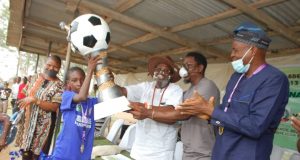 Ado Defeat Ikole 2-0 To Lift Maiden Oba Ajakaiye Memorial U-13 Cup