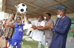 Ado Defeat Ikole 2-0 To Lift Maiden Oba Ajakaiye Memorial U-13 Cup