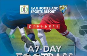 Ilaji Hotels And Sports Resort To Hold Scouting And Coaching Programme