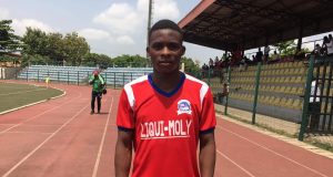 “I Am Such A Happy Lad,” Liqui Moly Record Goalscorer, Olisegbu Chidera Admits After League Promotion, Lauds Team Technical Crew Contribution