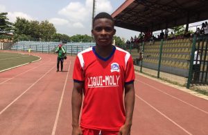 NLO 2: Chidera Olisaegbo Sets NLO 2 Record, Scores Fastest Goal In The League. Dedicates It To His Late Grandmum