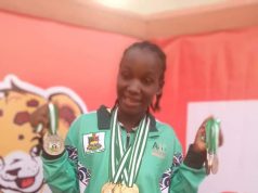 Ifiezibe Gagbe Reveals Secret Behind 20th National Sports Festival Success Story