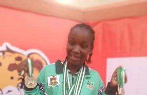 Ifiezibe Gagbe Reveals Secret Behind 20th National Sports Festival Success Story