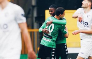 Ike Ugbo Double Helps 10-Man Cercle Brugge Beat Oud-Heverlee 3-0