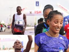 Access Bank Lagos City Marathon: Kenyan, Emmanuel Naibei & Ethiopia’s Meseret Dinke win 2021 edition